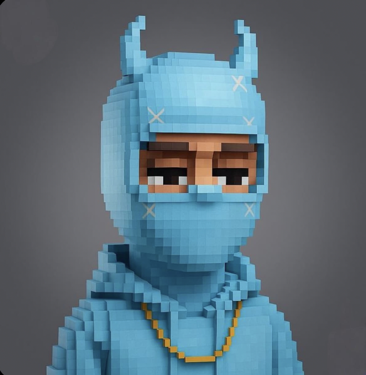 A picture of the founder Dary Kadyrova